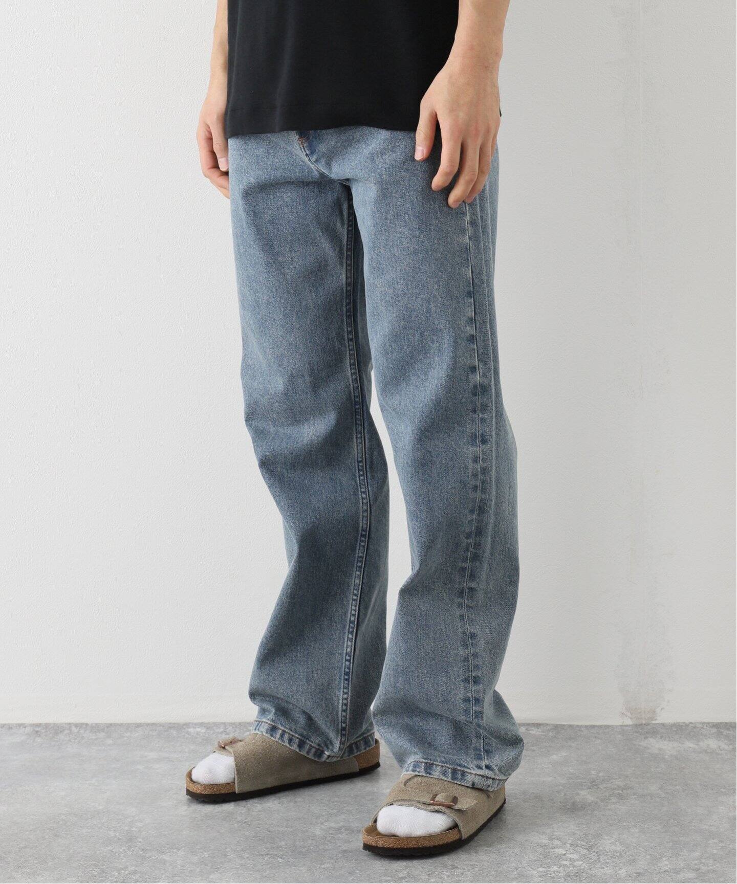 A.P.C. / アーペーセー】別注 NEW TAILLE HAUTE インディゴデニム  