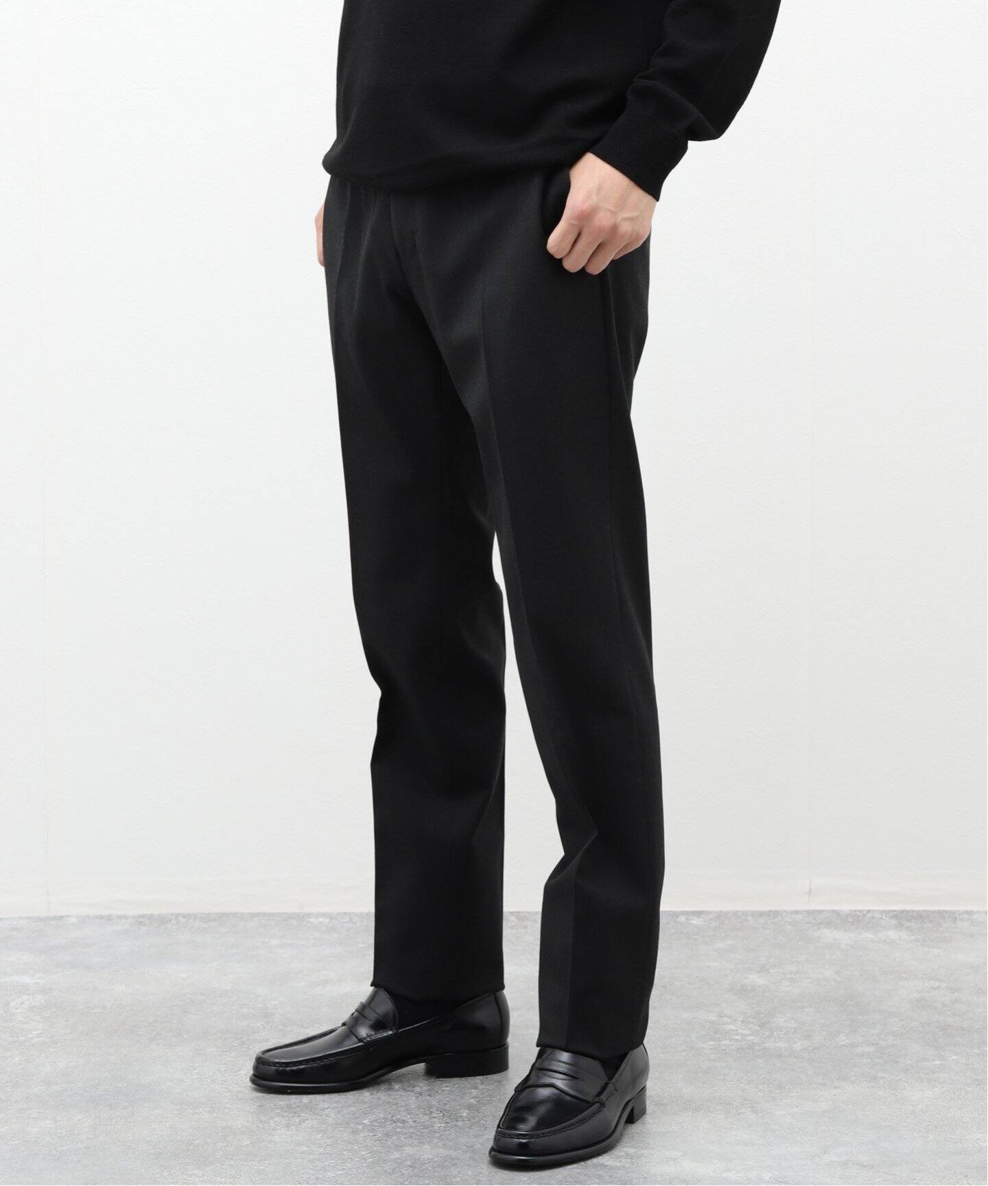 PT TORINO / ピーティートリノ】Slim Fit ストレッチテクノウール 