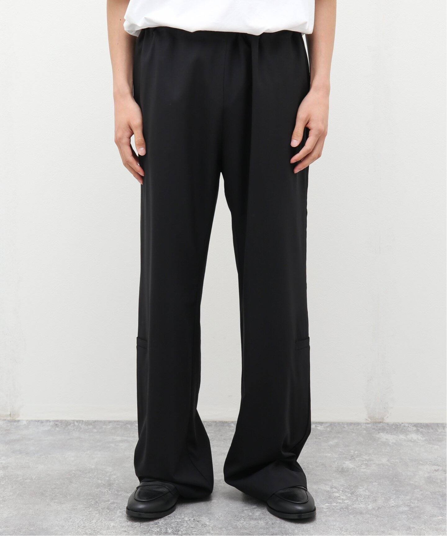 GABRIELA COLL GARMENTS】LORO PIANA FINE WOOL TROUSERS（スラックス 