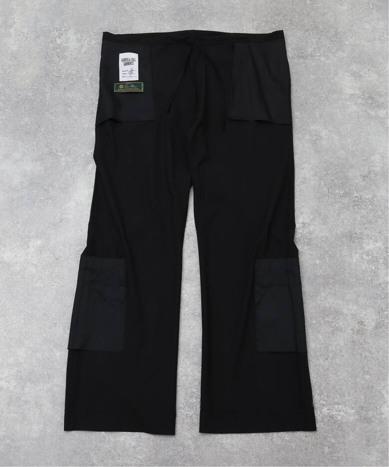 【GABRIELA COLL GARMENTS】LORO PIANA FINE WOOL TROUSERS（スラックス）｜EDIFICE