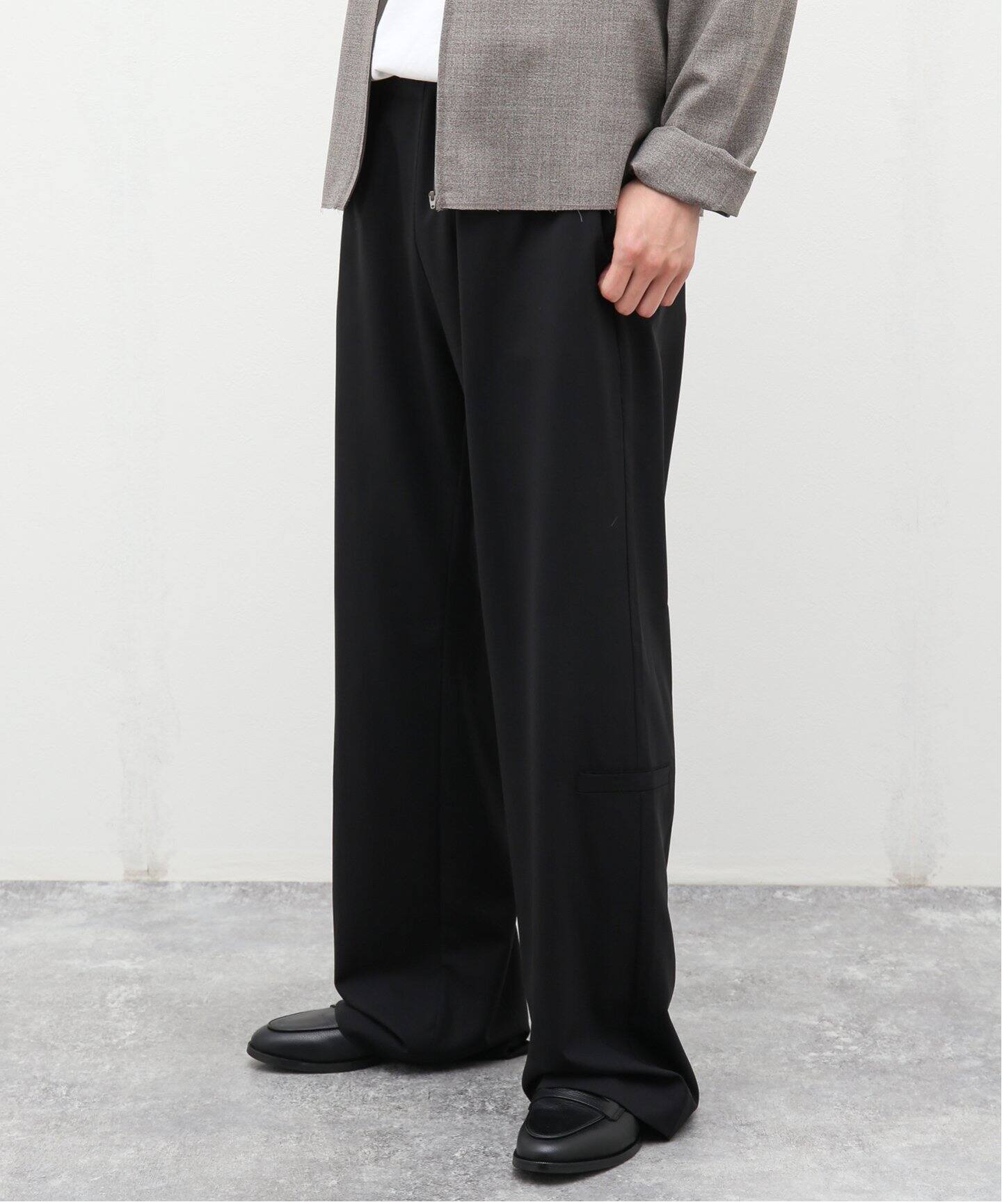 GABRIELA COLL GARMENTS】LORO PIANA FINE WOOL TROUSERS（スラックス 