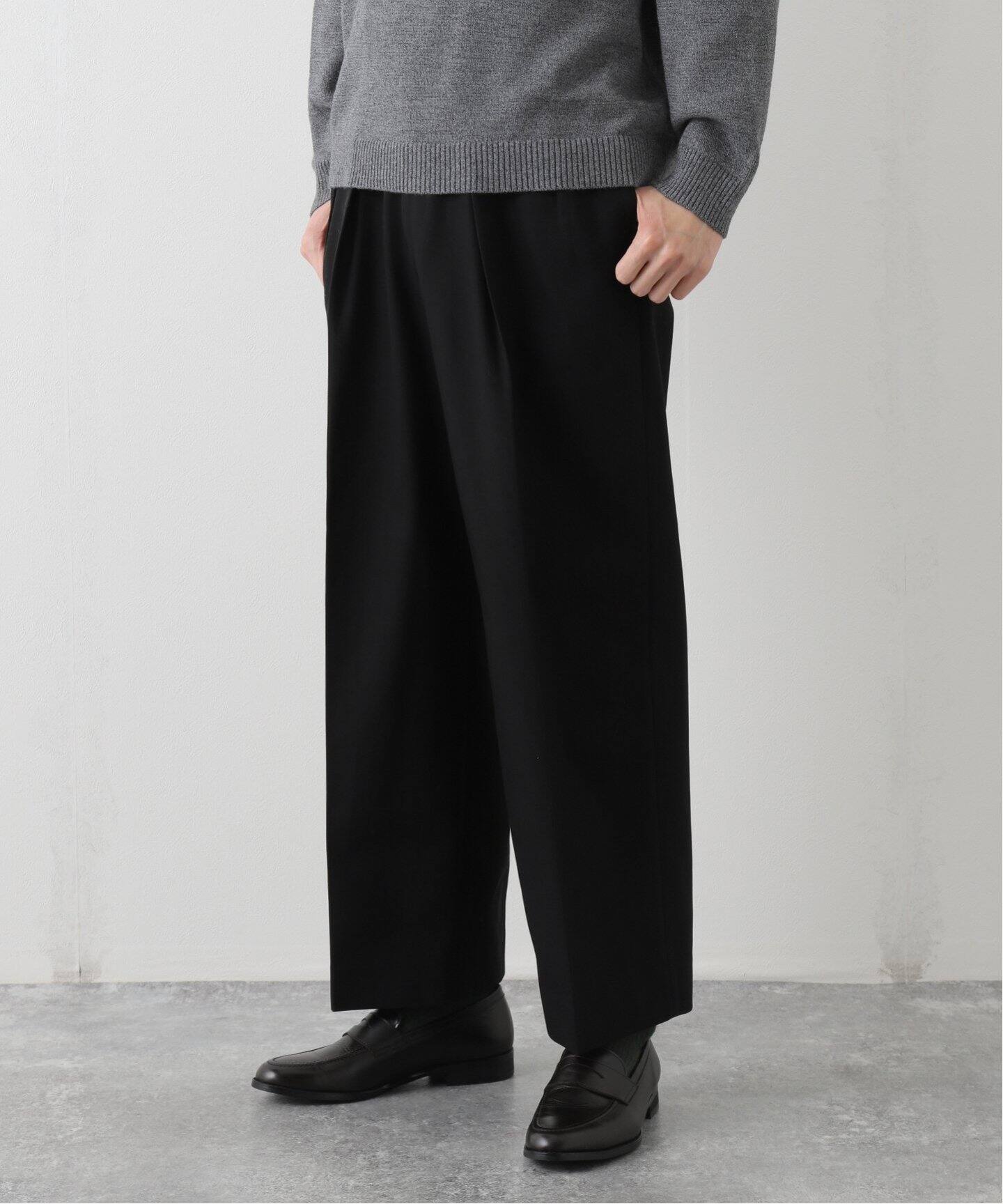 MARKAWARE / マーカウェア】 DOUBLE PLEATED TROUSERS OC（スラックス 