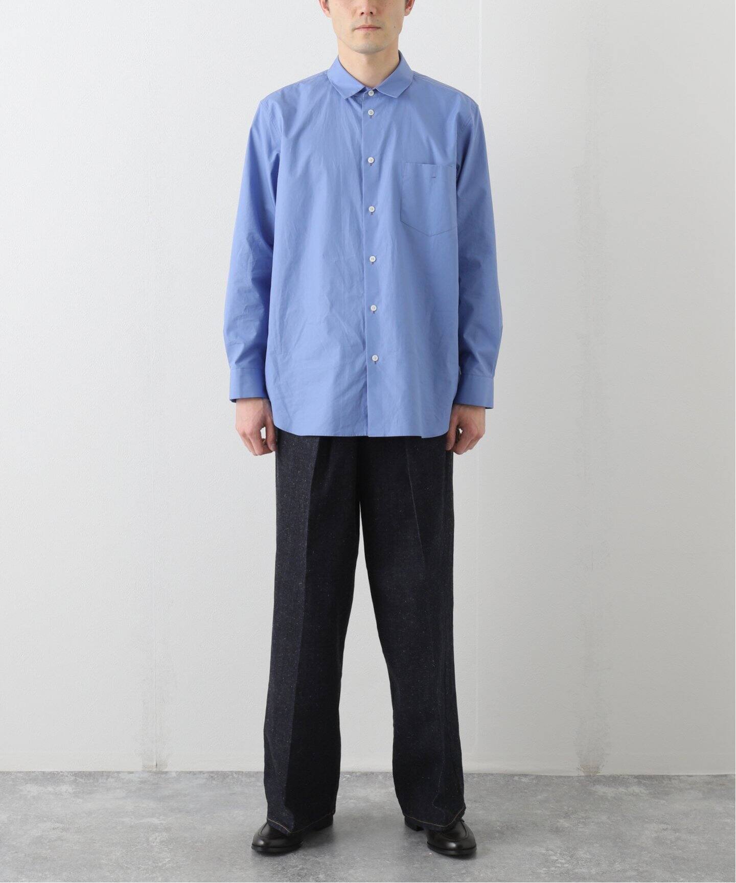 MARKAWARE / マーカウェア】 KIMONO DENIM PLEATED WIDE DENIM（デニム 