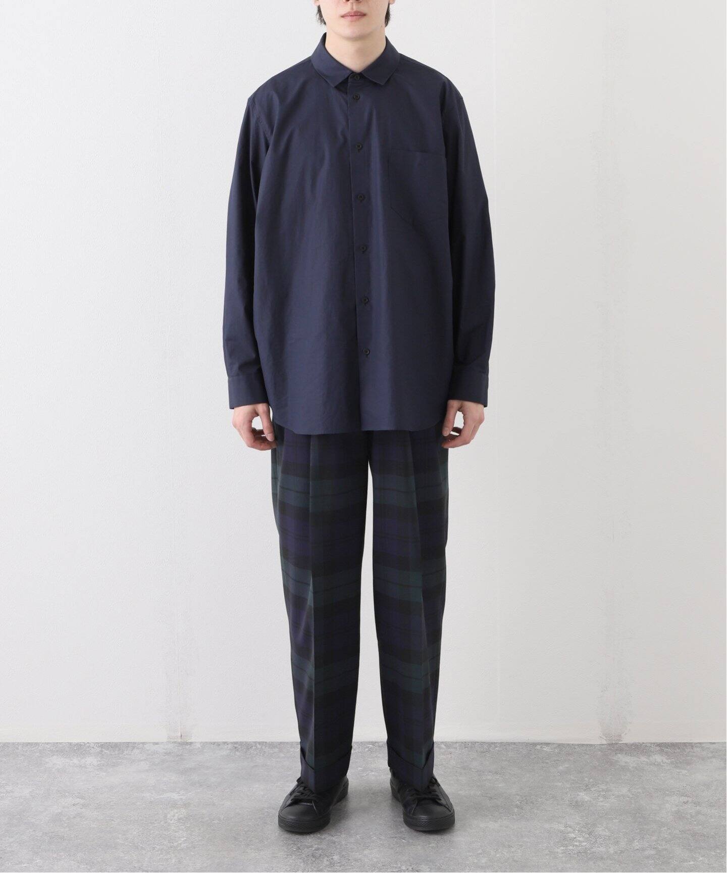 MARKAWARE / マーカウェア】D.PLEATED CLASSIC WIDE TROUSERS 