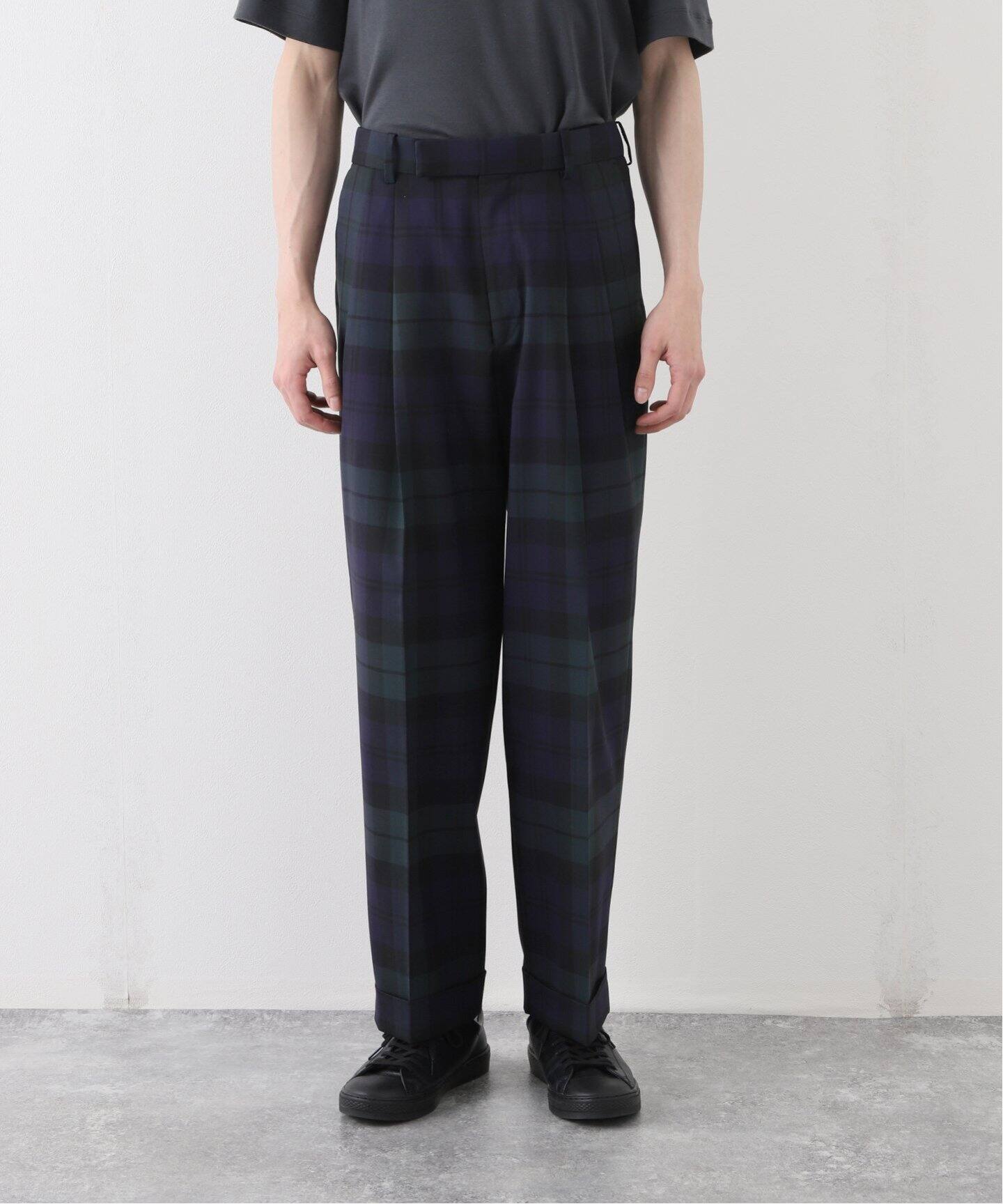 MARKAWARE / マーカウェア】D.PLEATED CLASSIC WIDE TROUSERS 