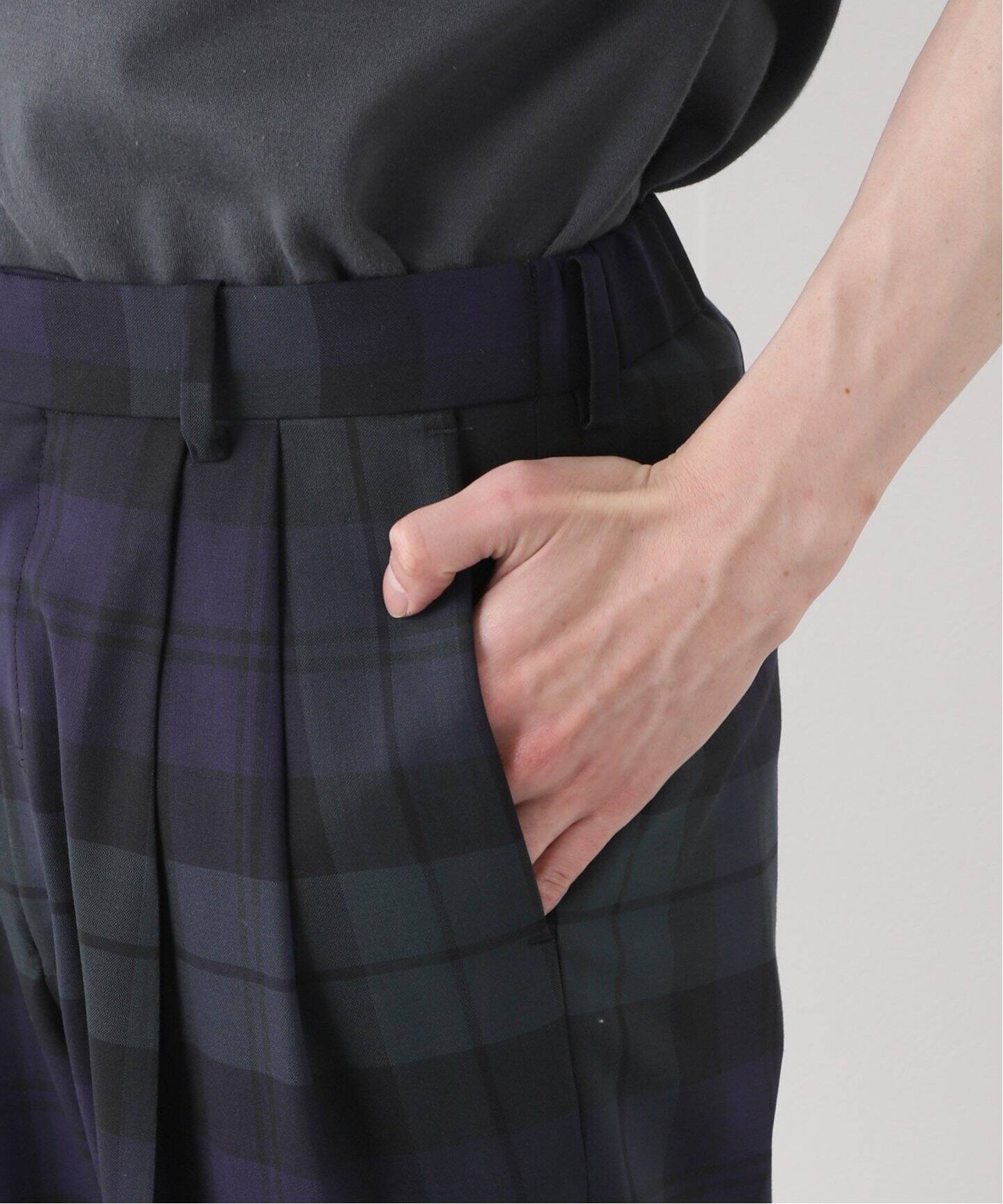 MARKAWARE / マーカウェア】D.PLEATED CLASSIC WIDE TROUSERS 