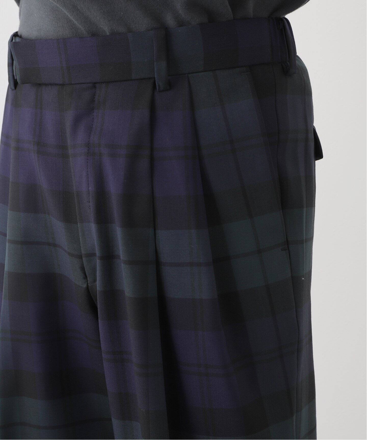 MARKAWARE / マーカウェア】D.PLEATED CLASSIC WIDE TROUSERS 
