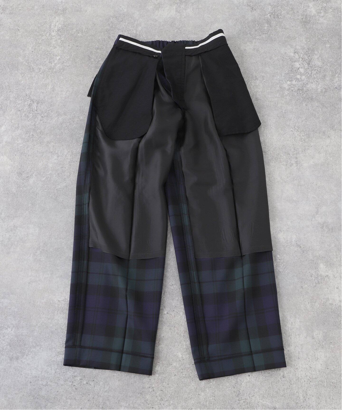 MARKAWARE / マーカウェア】D.PLEATED CLASSIC WIDE TROUSERS 