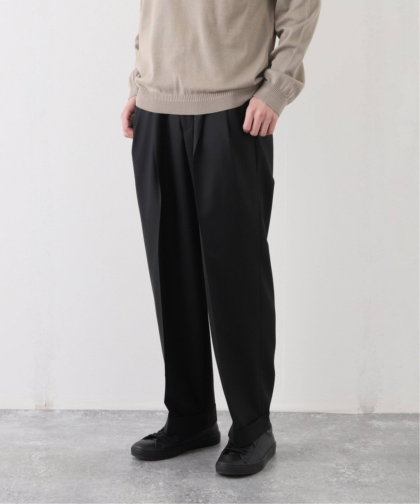 MARKAWARE / マーカウェア】D.PLEATED CLASSIC WIDE TROUSERS 