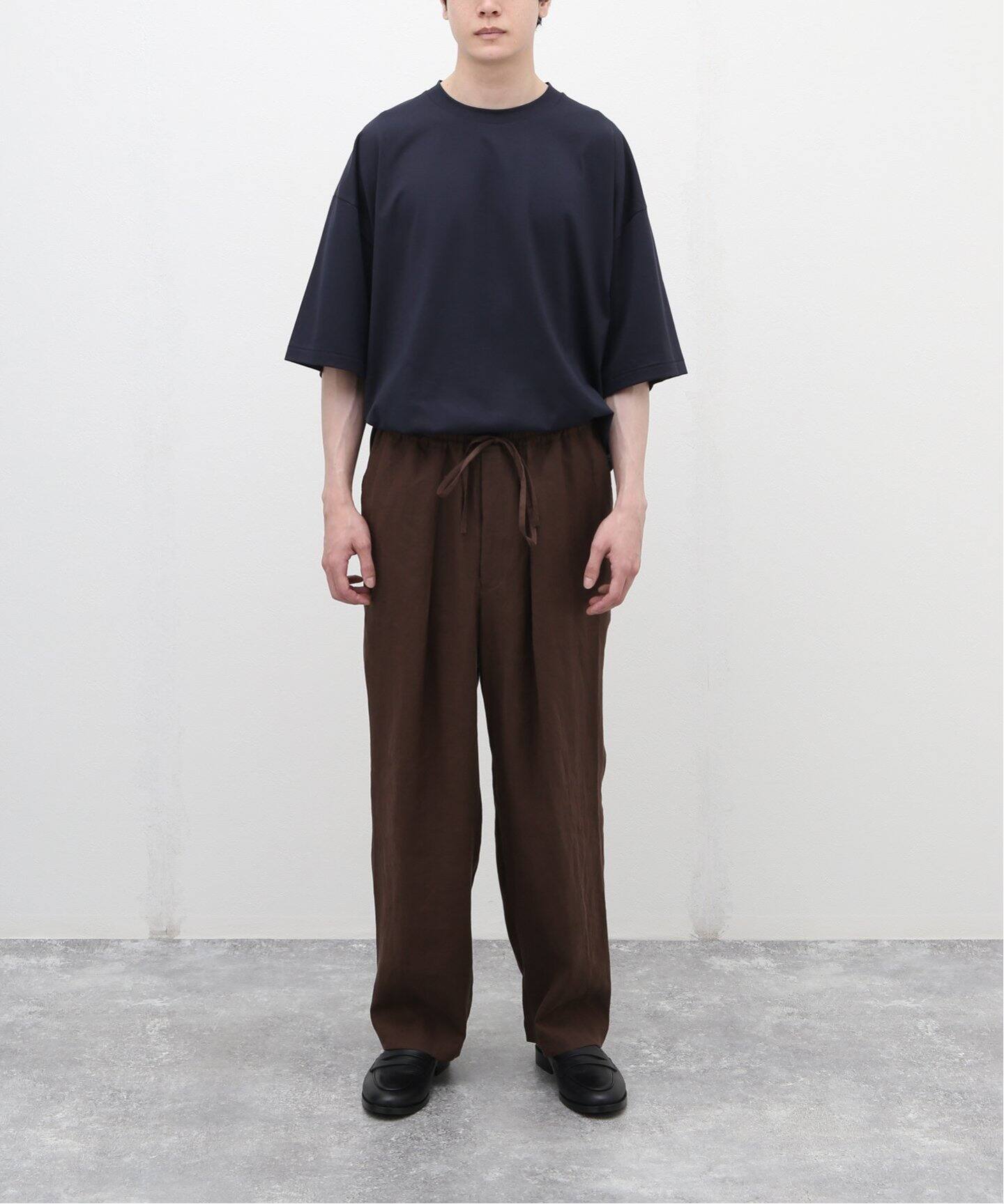 MARKAWARE / マーカウェア】CLASSIC FIT EASY PANTS HEMP（スラックス 