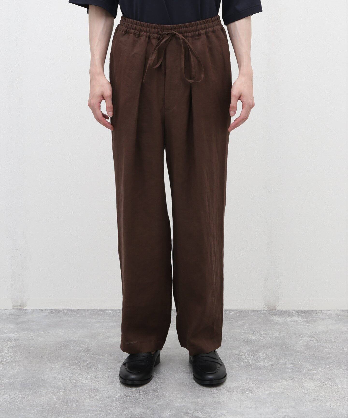 MARKAWARE / マーカウェア】CLASSIC FIT EASY PANTS HEMP（スラックス 