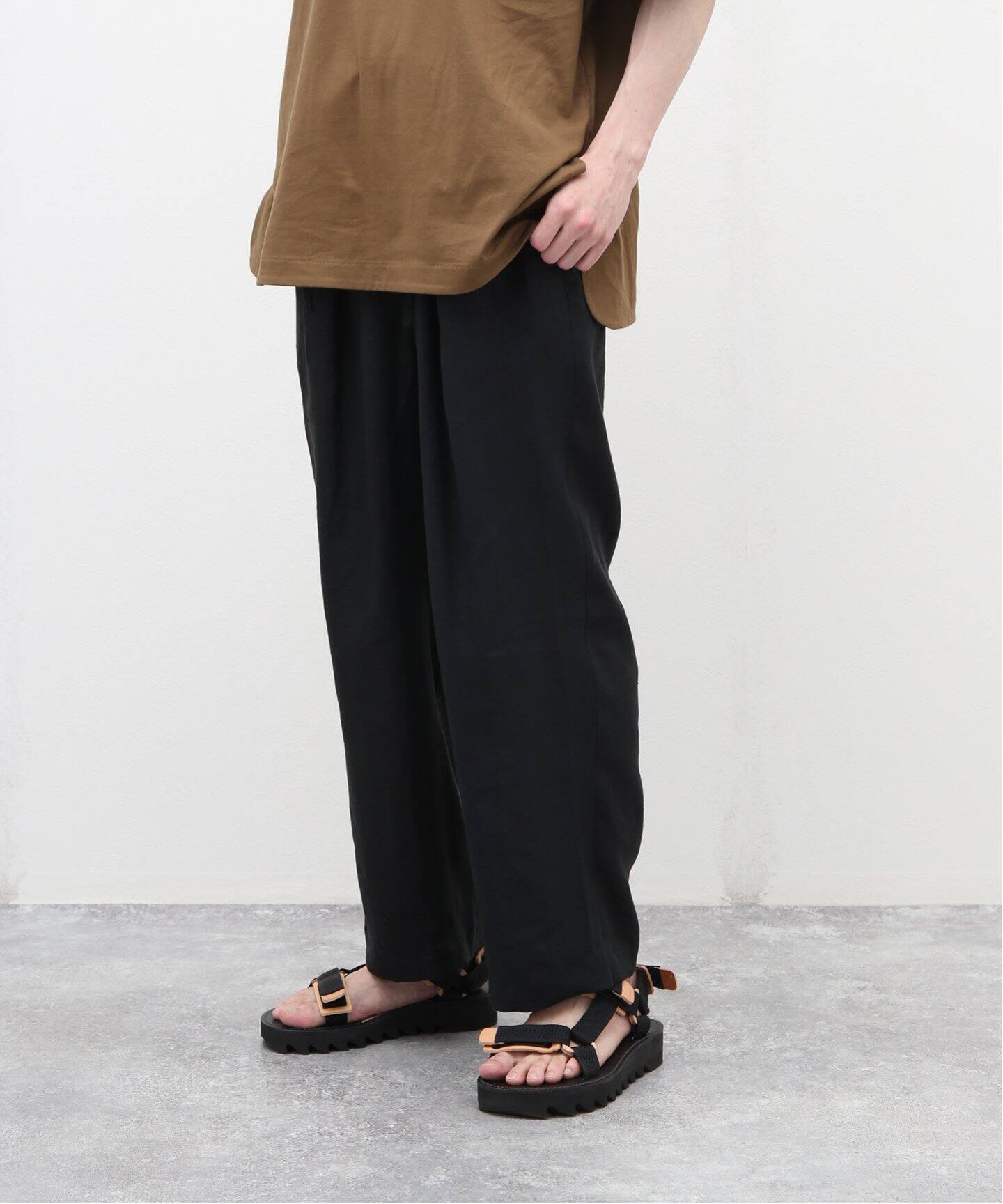 MARKAWARE / マーカウェア】CLASSIC FIT EASY PANTS HEMP（スラックス 