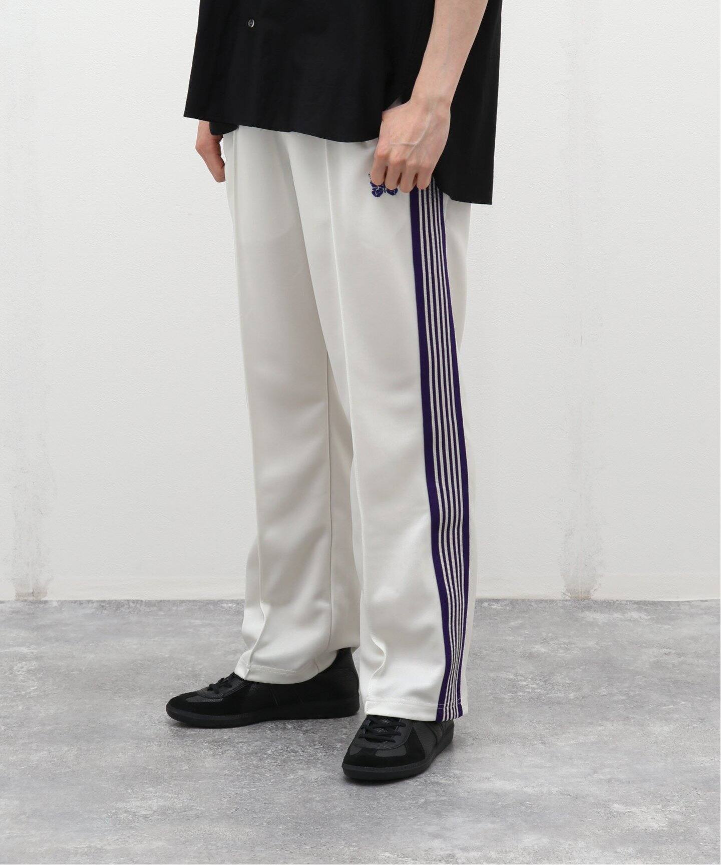 NEEDLES / ニードルズ】Poly Smooth Track Pants（ジャージ／トラック 