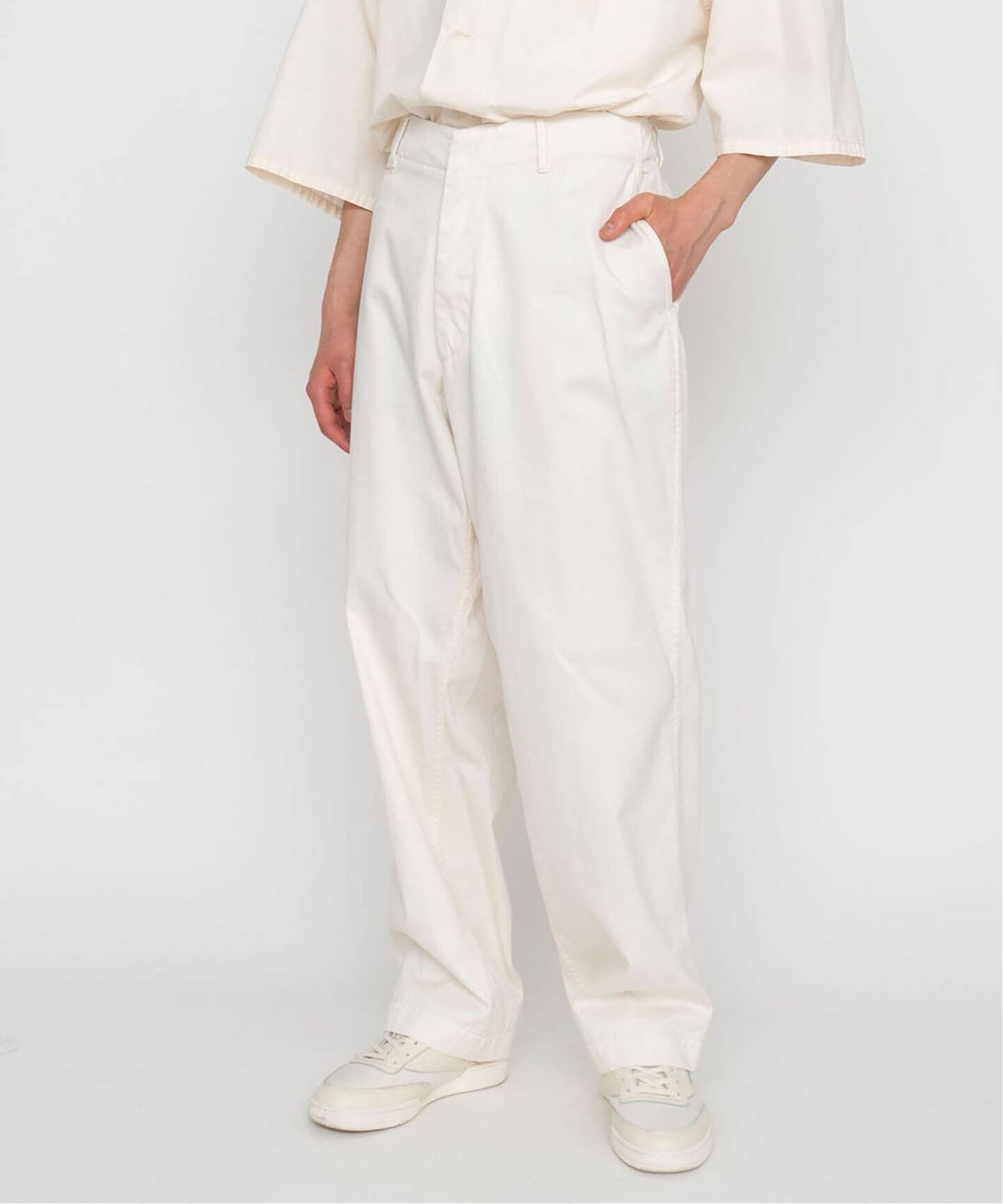 nanamica / ナナミカ】Wide Chino Pants（チノパンツ）｜EDIFICE 