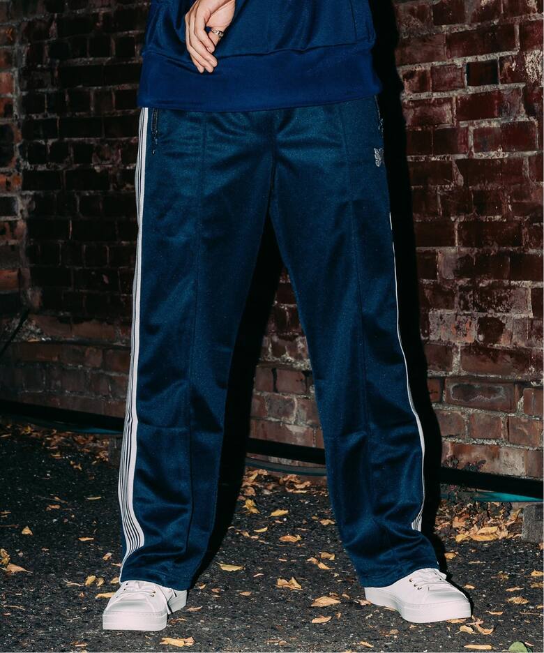 NEEDLES × EDIFICE】別注 Track Pants / ポリスムース（ジャージ 