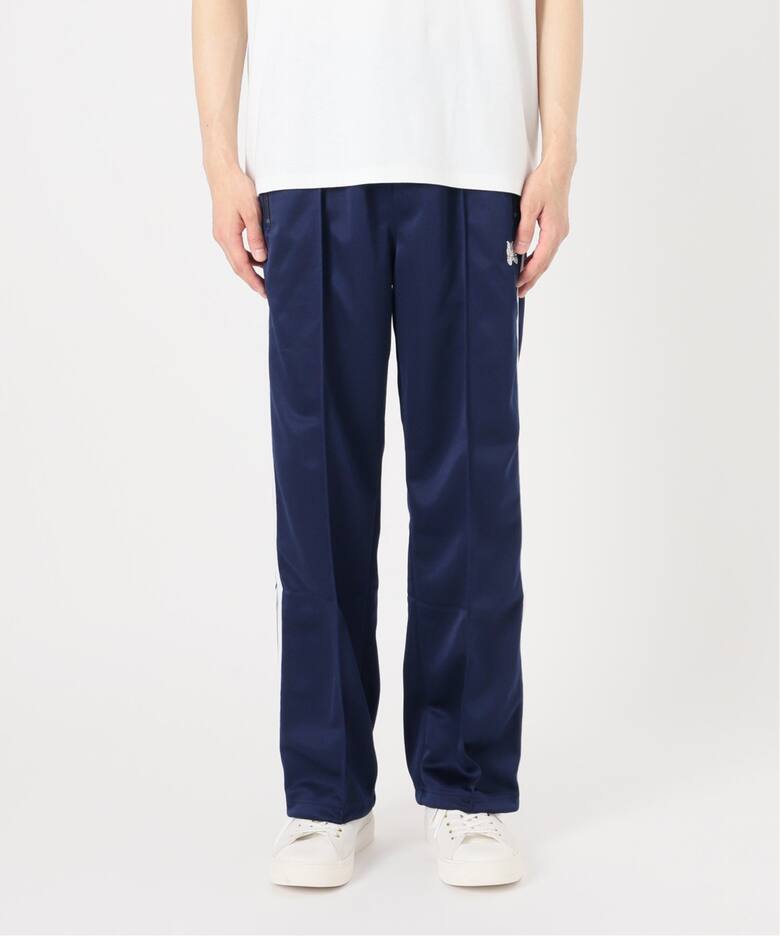 NEEDLES × EDIFICE】別注 Track Pants / ポリスムース（ジャージ 