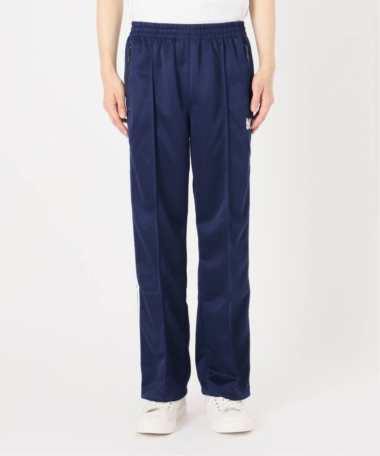 NEEDLES × EDIFICE】別注 Track Pants / ポリスムース（ジャージ 