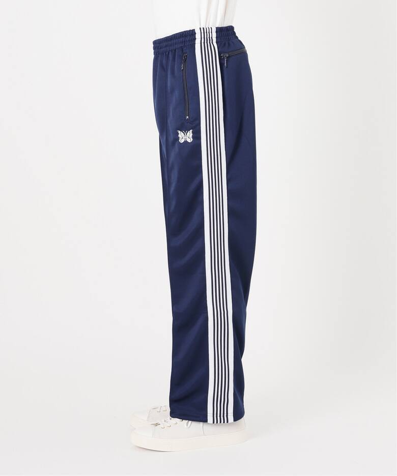 NEEDLES × EDIFICE】別注 Track Pants / ポリスムース（ジャージ 
