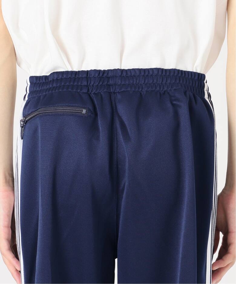 NEEDLES × EDIFICE】別注 Track Pants / ポリスムース（ジャージ 