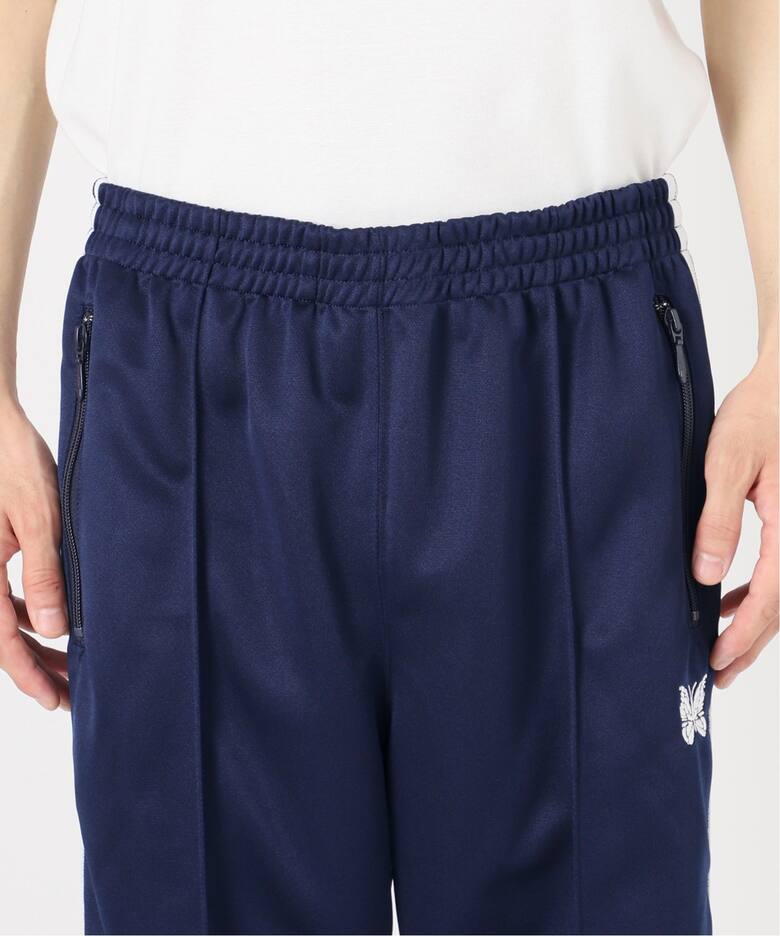 NEEDLES × EDIFICE】別注 Track Pants / ポリスムース（ジャージ 