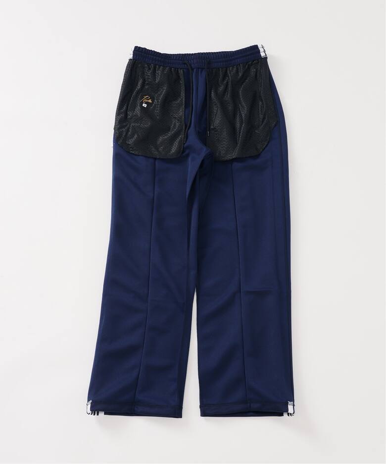 NEEDLES × EDIFICE】別注 Track Pants / ポリスムース（ジャージ 