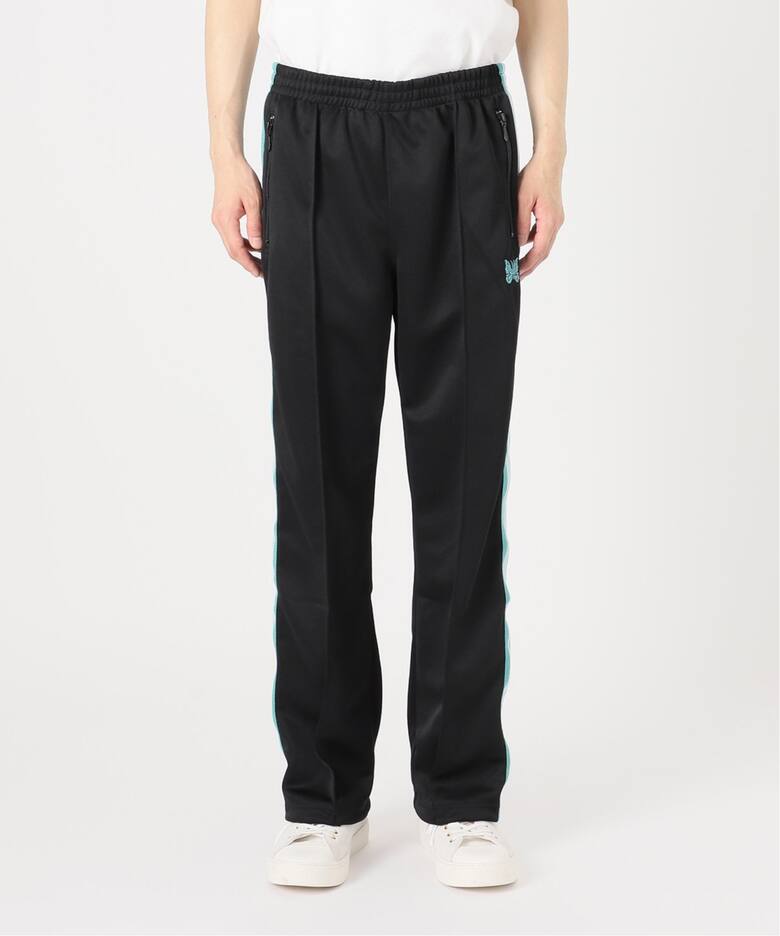 NEEDLES × EDIFICE】別注 Track Pants / ポリスムース（ジャージ 