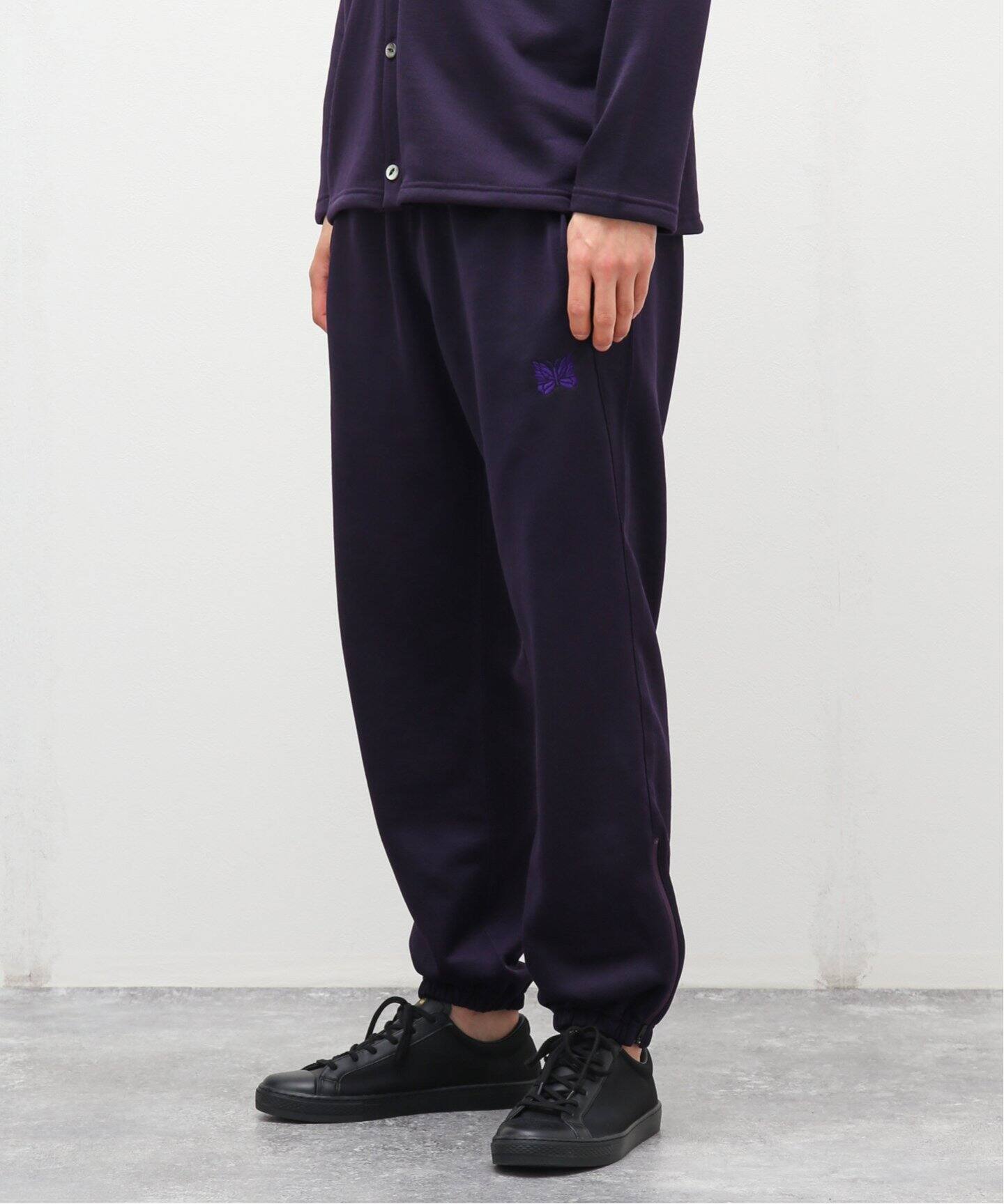 NEEDLES / ニードルズ】Zipped Sweat Pant C/PE（スウェットパンツ 