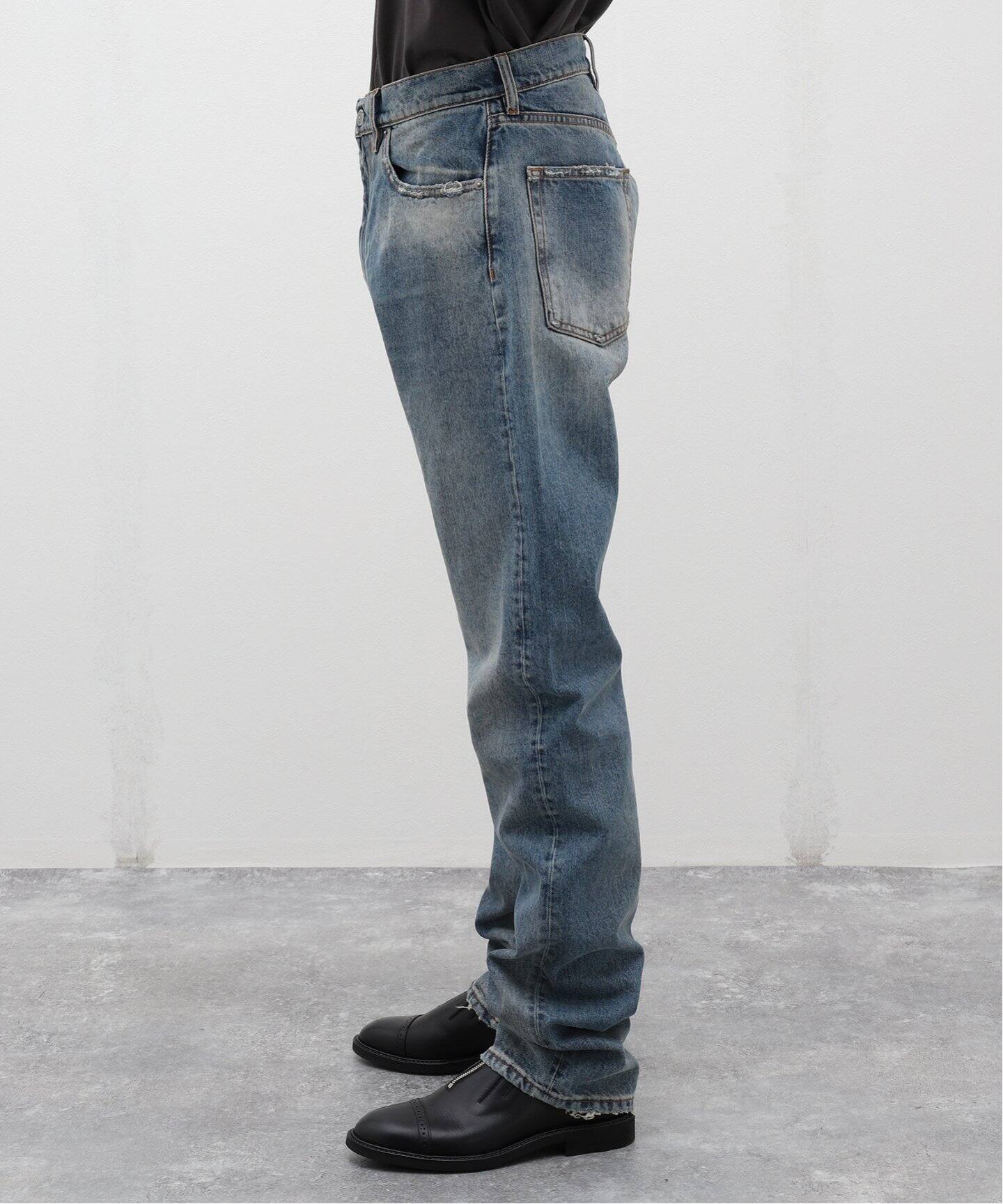 MAISON MARGIELA / メゾン マルジェラ】ディストレストジーンズ  