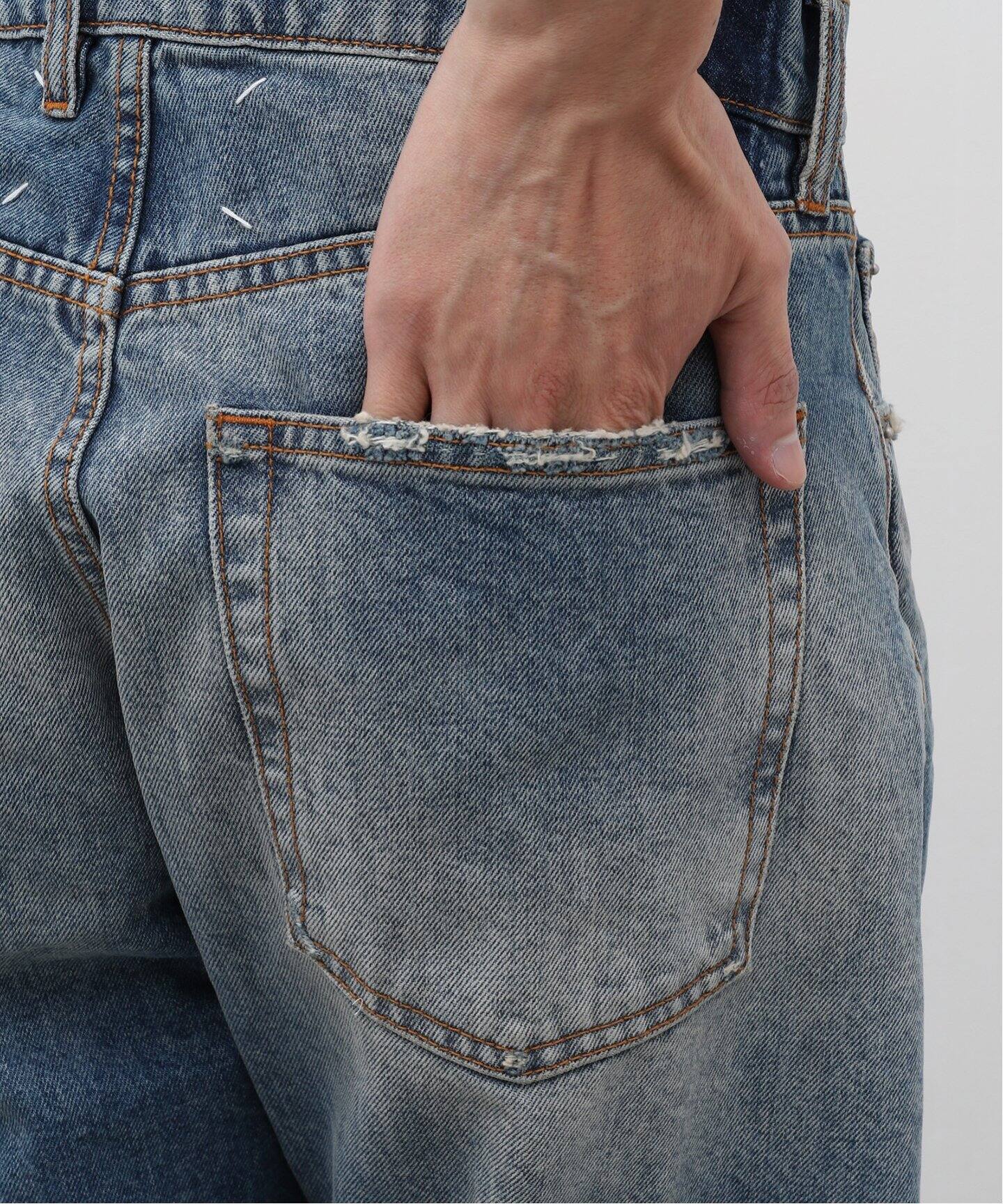 MAISON MARGIELA / メゾン マルジェラ】ディストレストジーンズ  