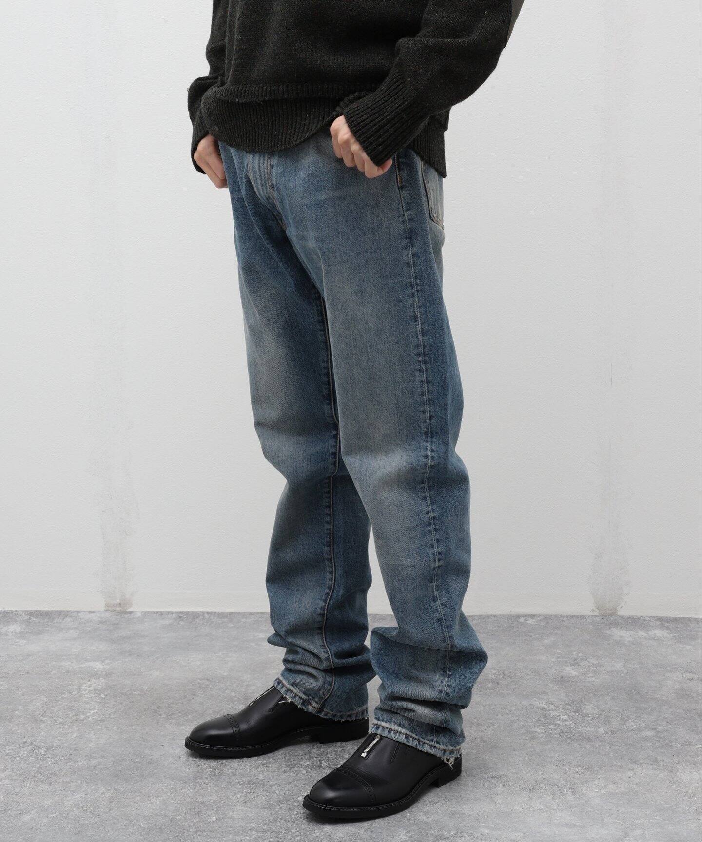 MAISON MARGIELA / メゾン マルジェラ】ディストレストジーンズ  