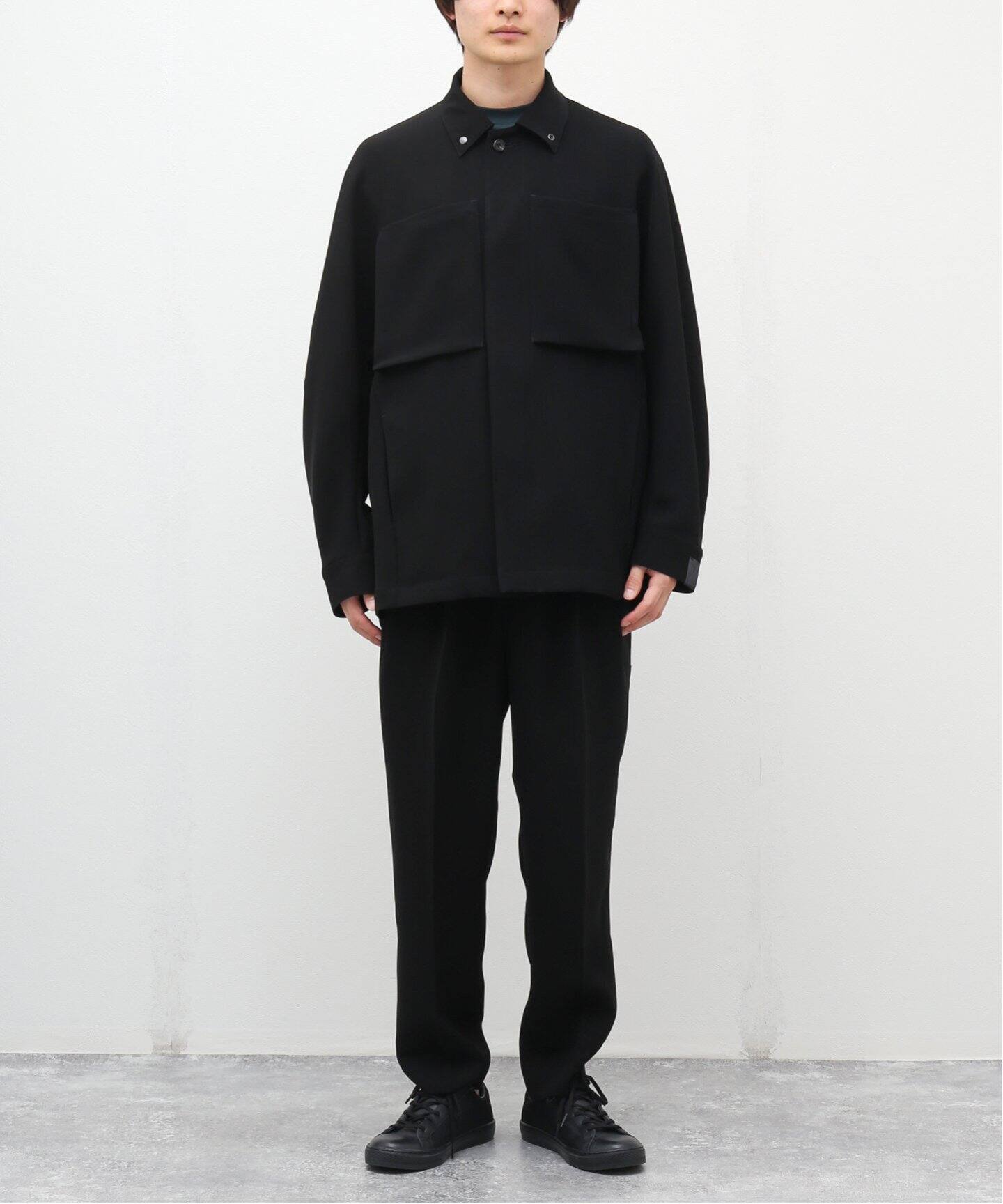 N.HOOLYWOOD / N.ハリウッド】ワイド テーパード イージー スラックス  