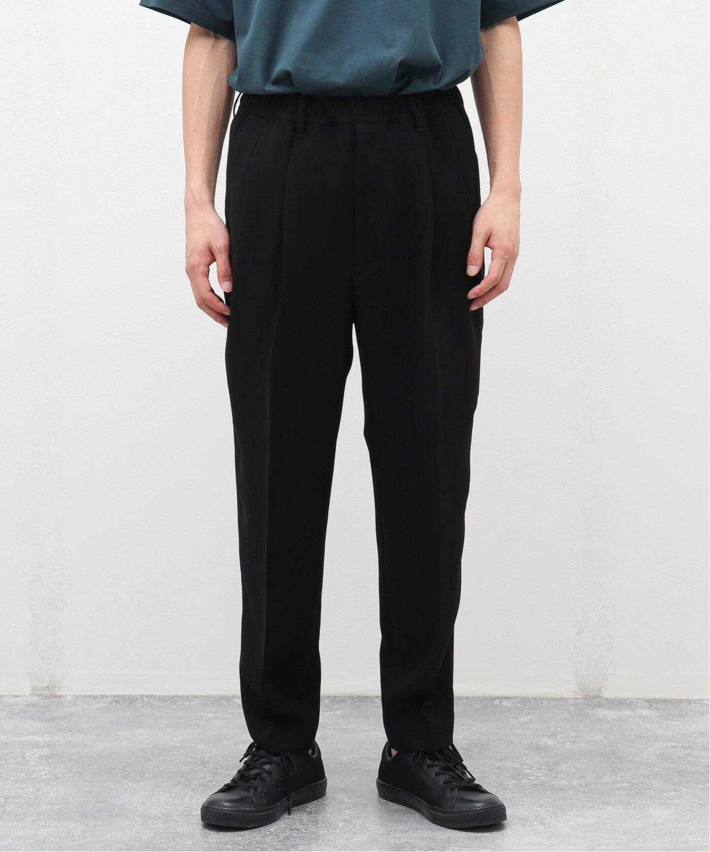 N.HOOLYWOOD / N.ハリウッド】ワイド テーパード イージー スラックス  