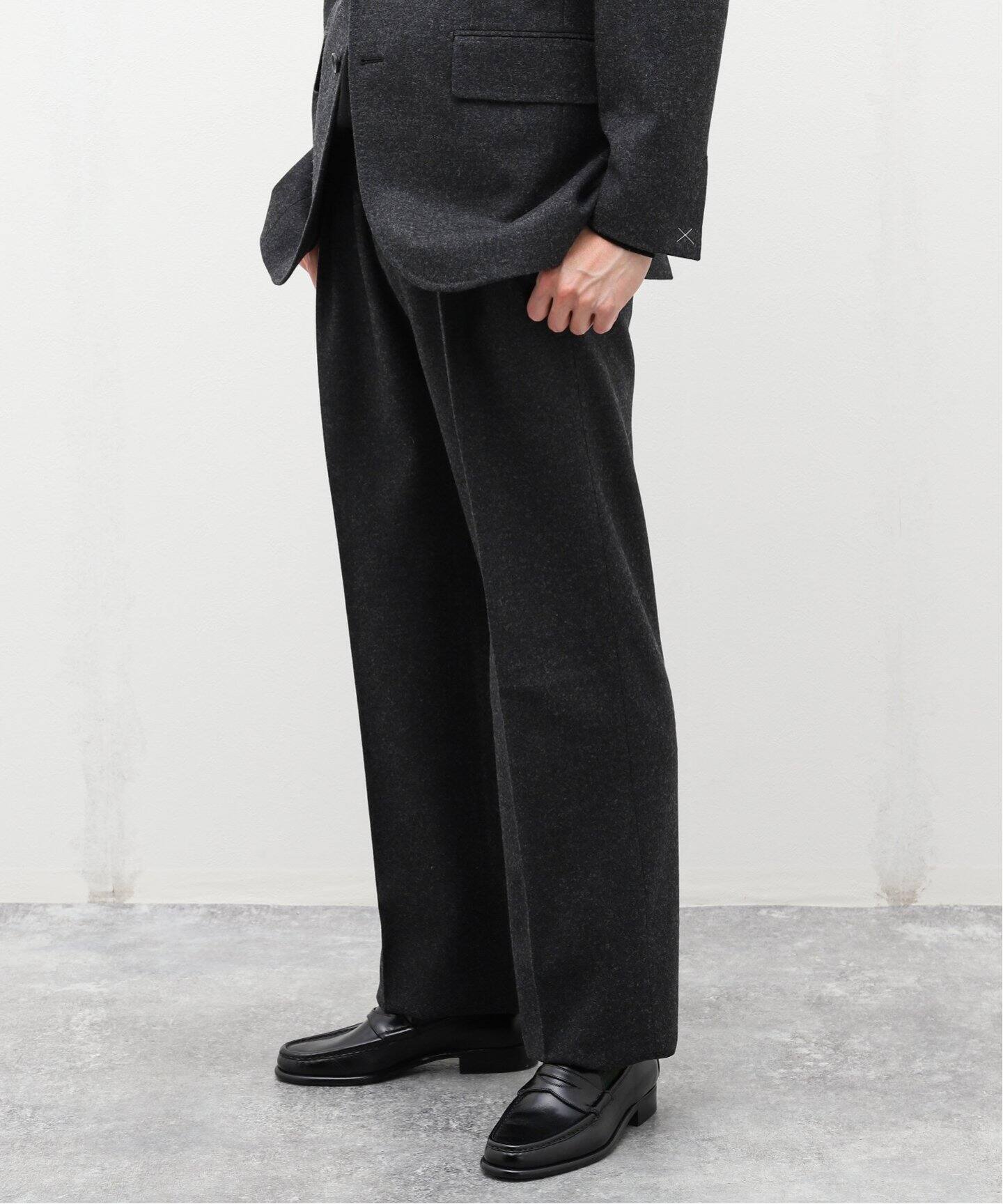 HUSBANDS / ハズバンズ】Flannel TROUSERS（スラックス）｜EDIFICE 