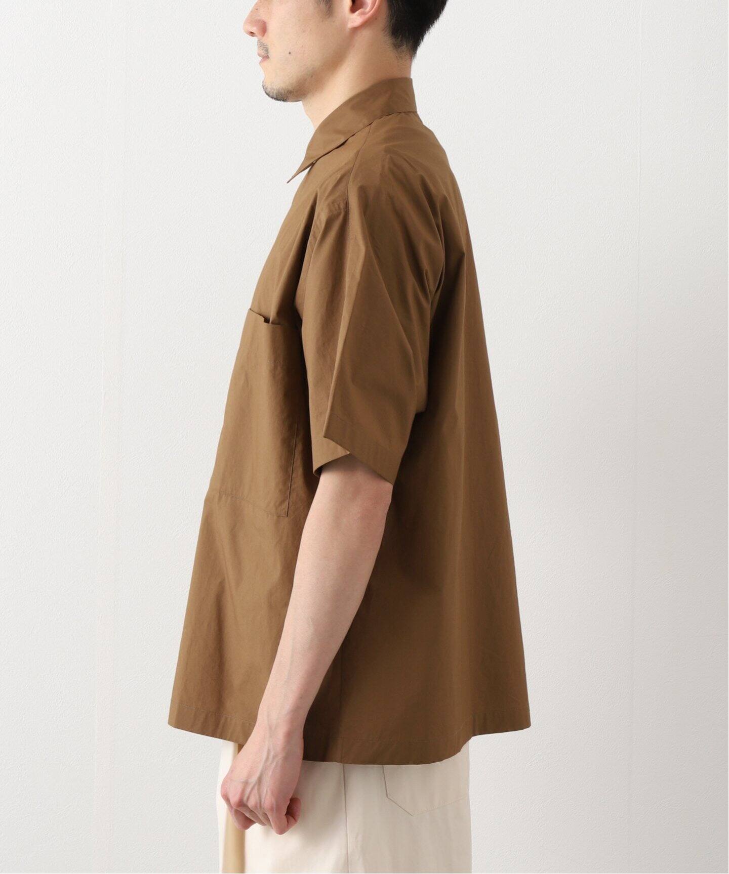 STUDIO NICHOLSON / スタジオ ニコルソン】EURUS BOXY S/S SHIRT 