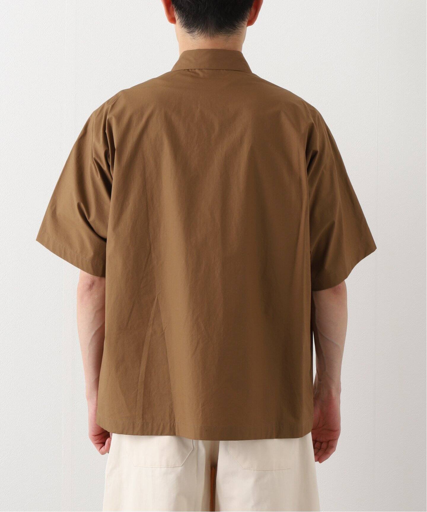 STUDIO NICHOLSON / スタジオ ニコルソン】EURUS BOXY S/S SHIRT 