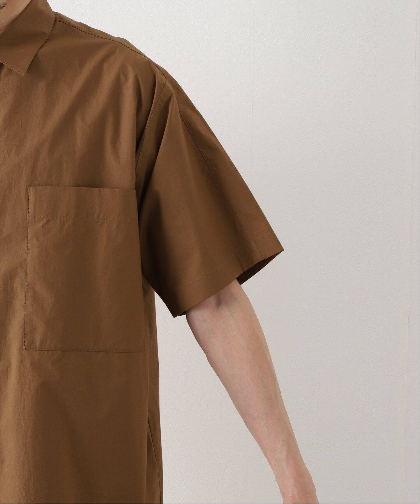 STUDIO NICHOLSON / スタジオ ニコルソン】EURUS BOXY S/S SHIRT 