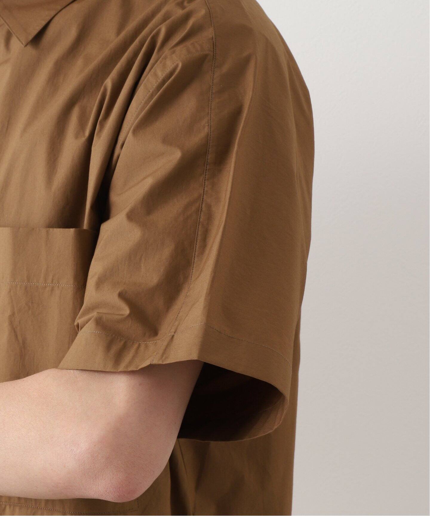 STUDIO NICHOLSON / スタジオ ニコルソン】EURUS BOXY S/S SHIRT 