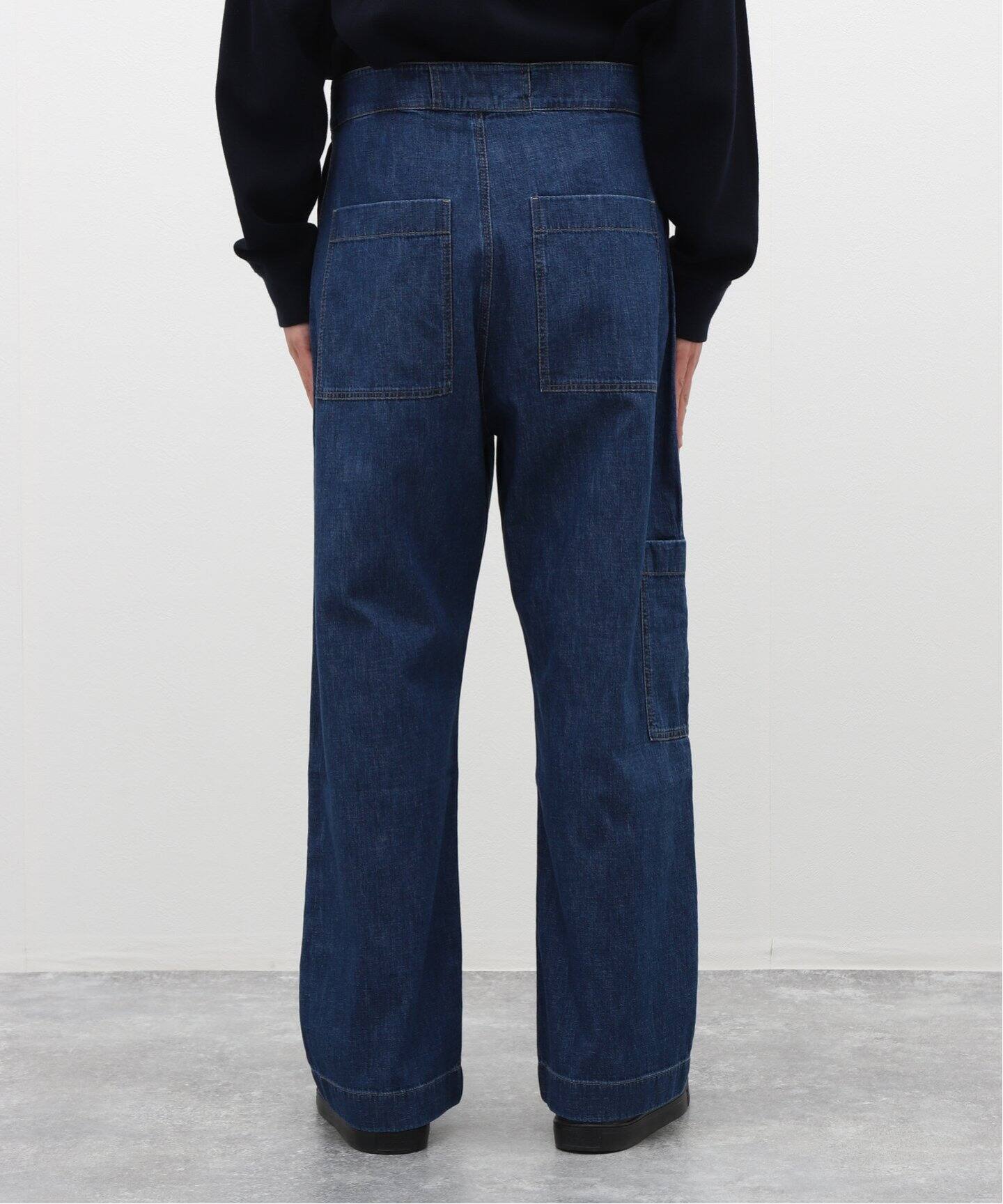 STUDIO NICHOLSON / スタジオ ニコルソン】STRATA SOFT WASH DENIM  