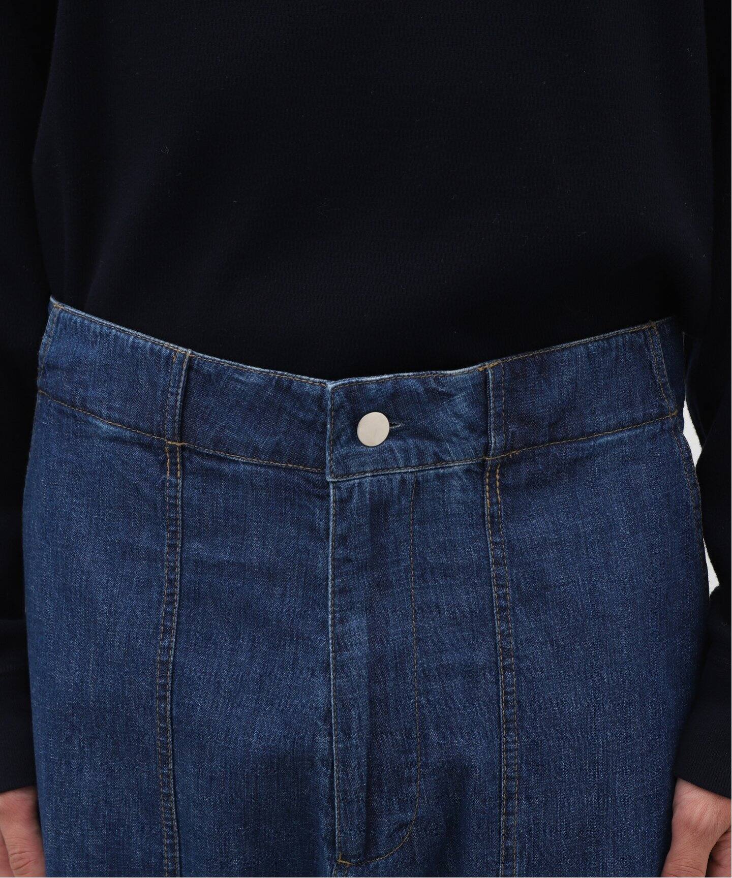 STUDIO NICHOLSON / スタジオ ニコルソン】STRATA SOFT WASH DENIM 