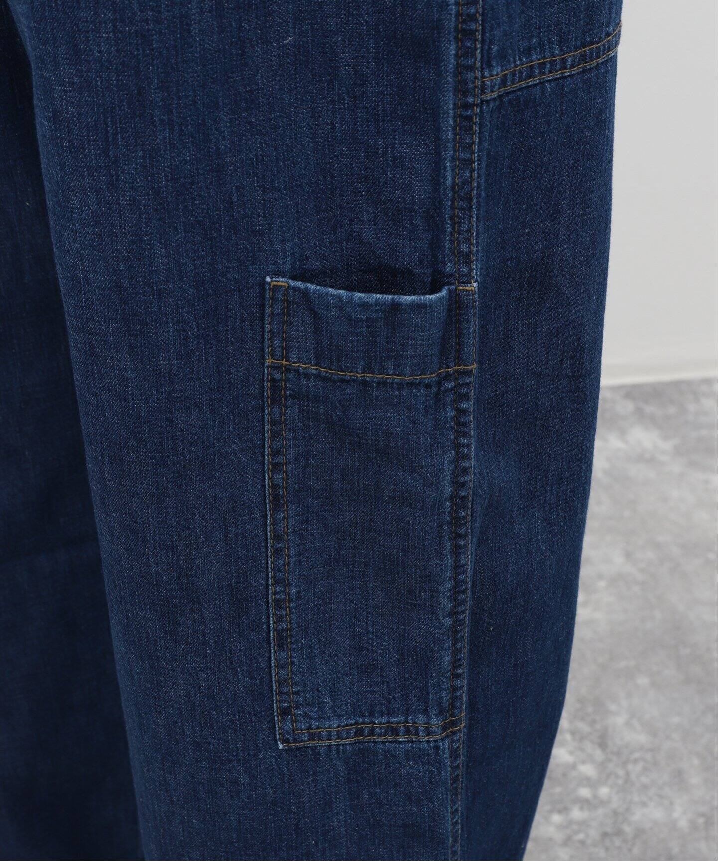 STUDIO NICHOLSON / スタジオ ニコルソン】STRATA SOFT WASH DENIM 