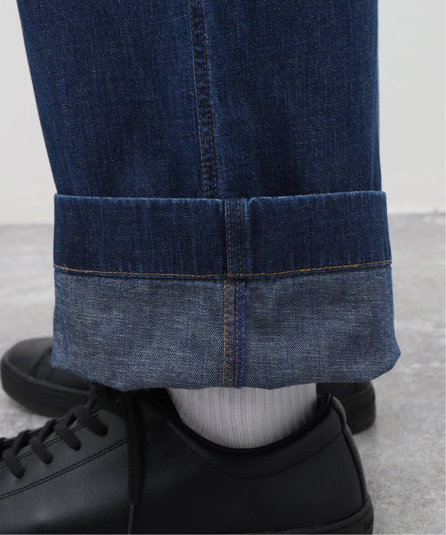 STUDIO NICHOLSON / スタジオ ニコルソン】STRATA SOFT WASH DENIM  