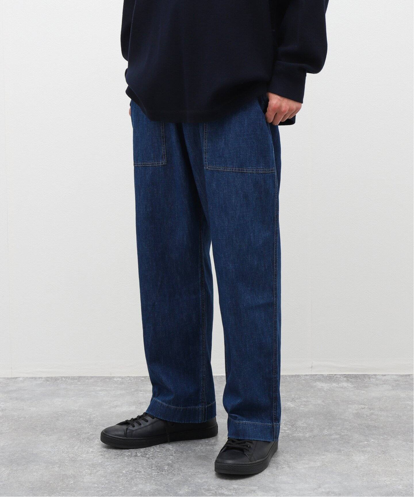 STUDIO NICHOLSON / スタジオ ニコルソン】STRATA SOFT WASH DENIM  