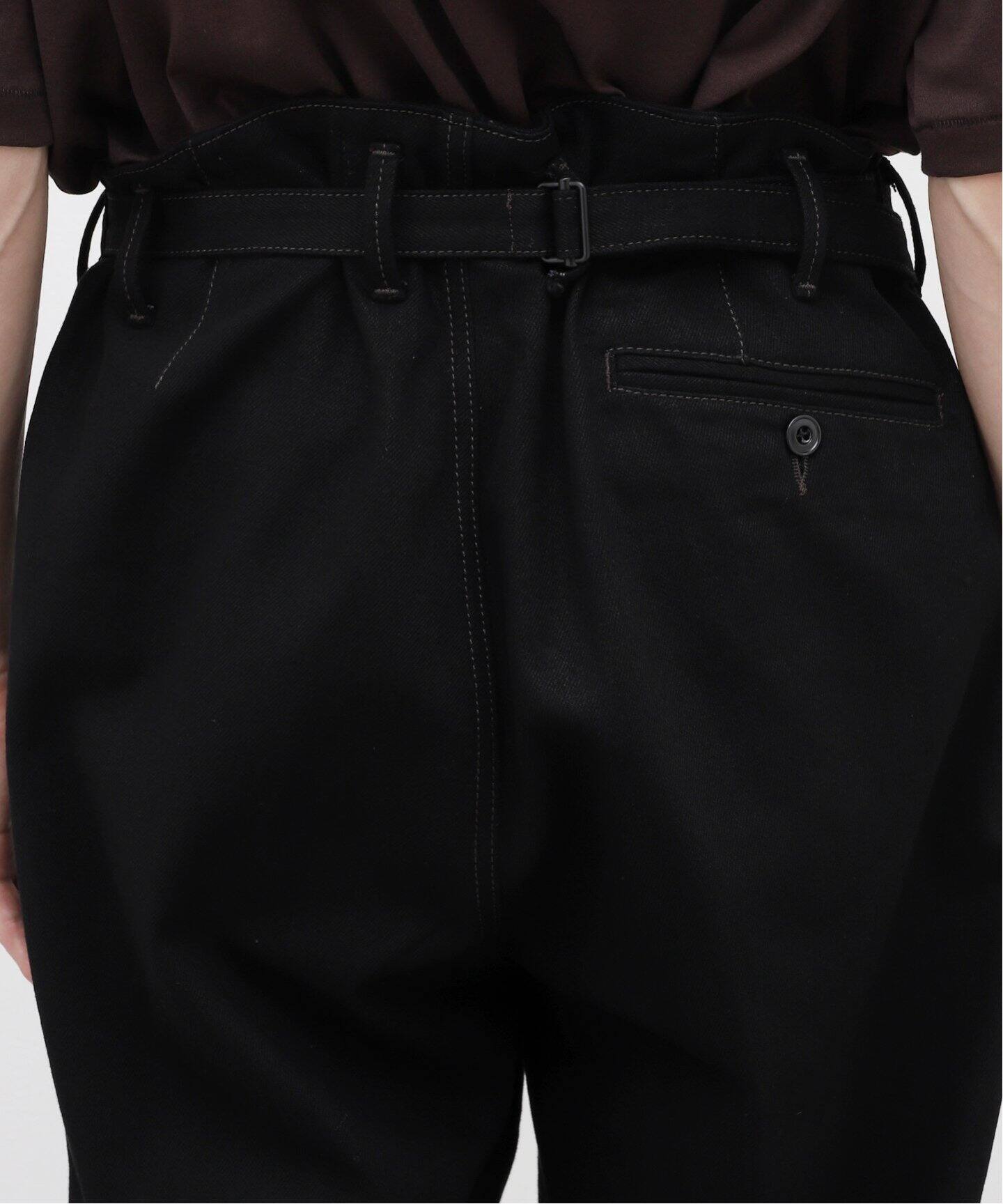 LEMAIRE / ルメール】MAXI CHINO BLACK（チノパンツ）｜EDIFICE 