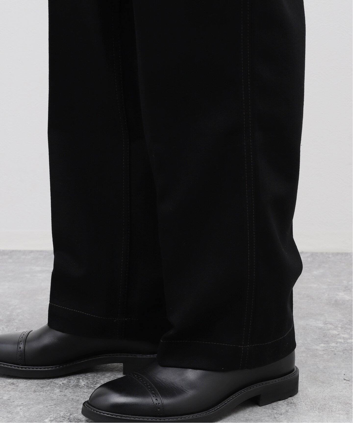 LEMAIRE / ルメール】MAXI CHINO BLACK（チノパンツ）｜EDIFICE 