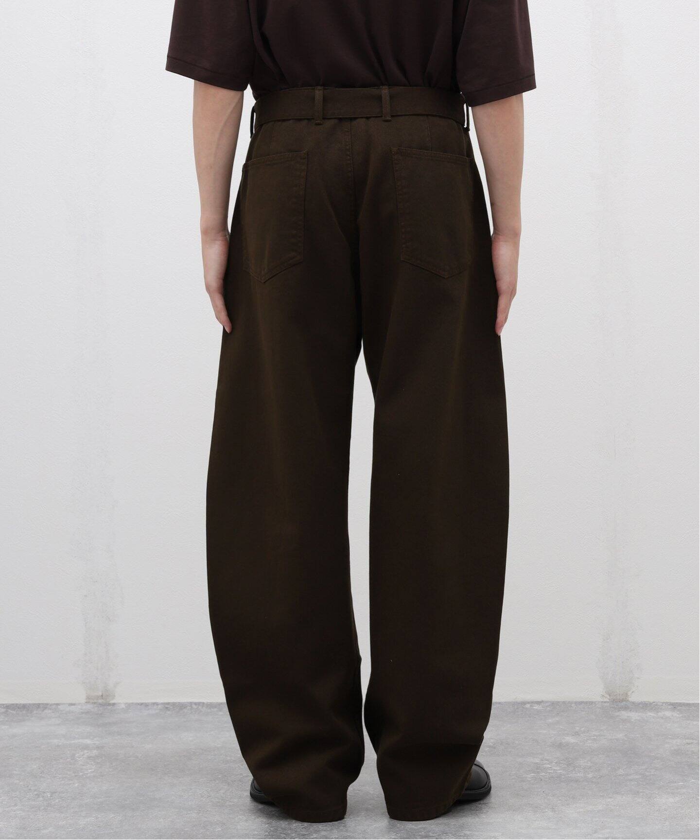 LEMAIRE / ルメール】TWISTED BELTED PANTS（デニムパンツ・ジーンズ  
