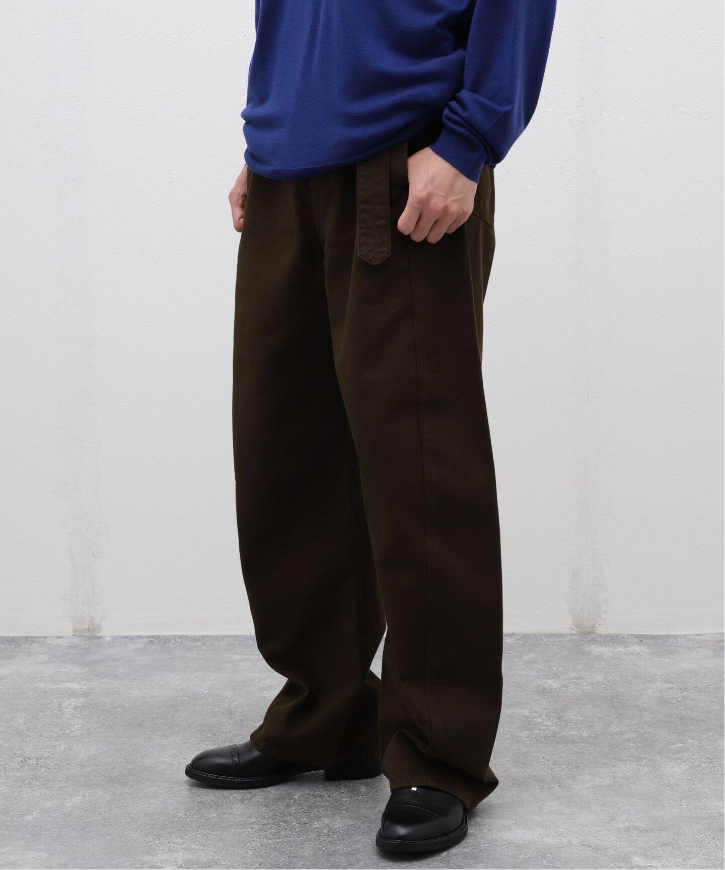 LEMAIRE / ルメール】TWISTED BELTED PANTS（デニムパンツ・ジーンズ 
