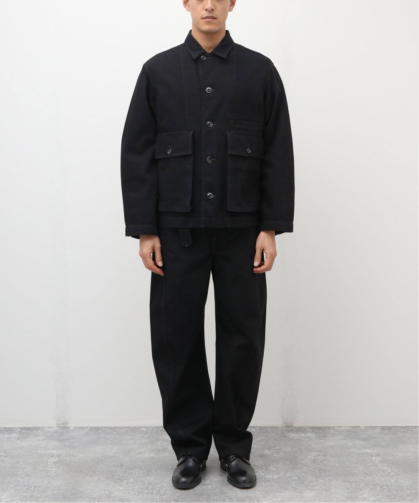 LEMAIRE / ルメール】TWISTED BELTED PANTS BLACK（その他パンツ  