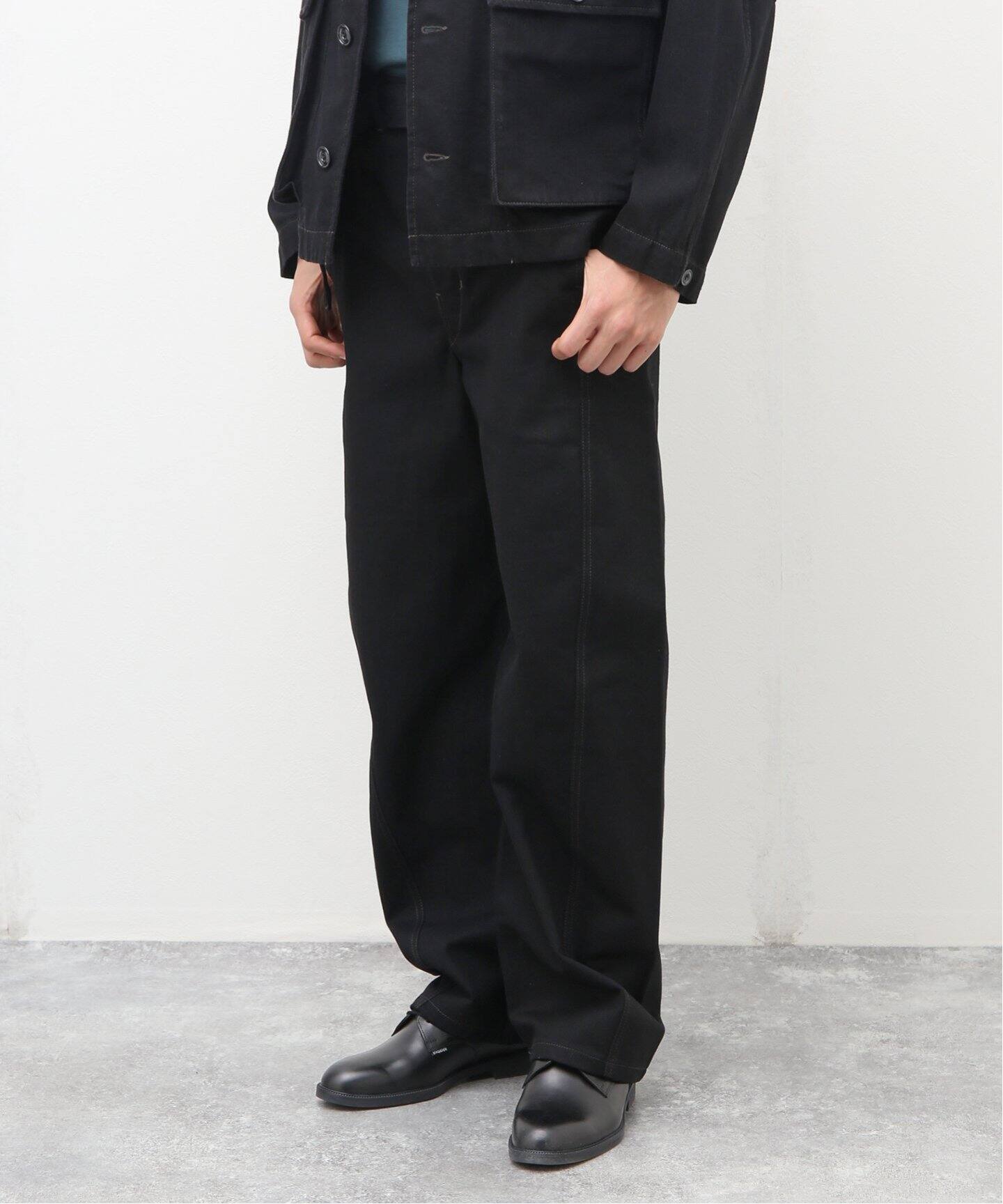 LEMAIRE / ルメール】TWISTED BELTED PANTS BLACK（その他パンツ  