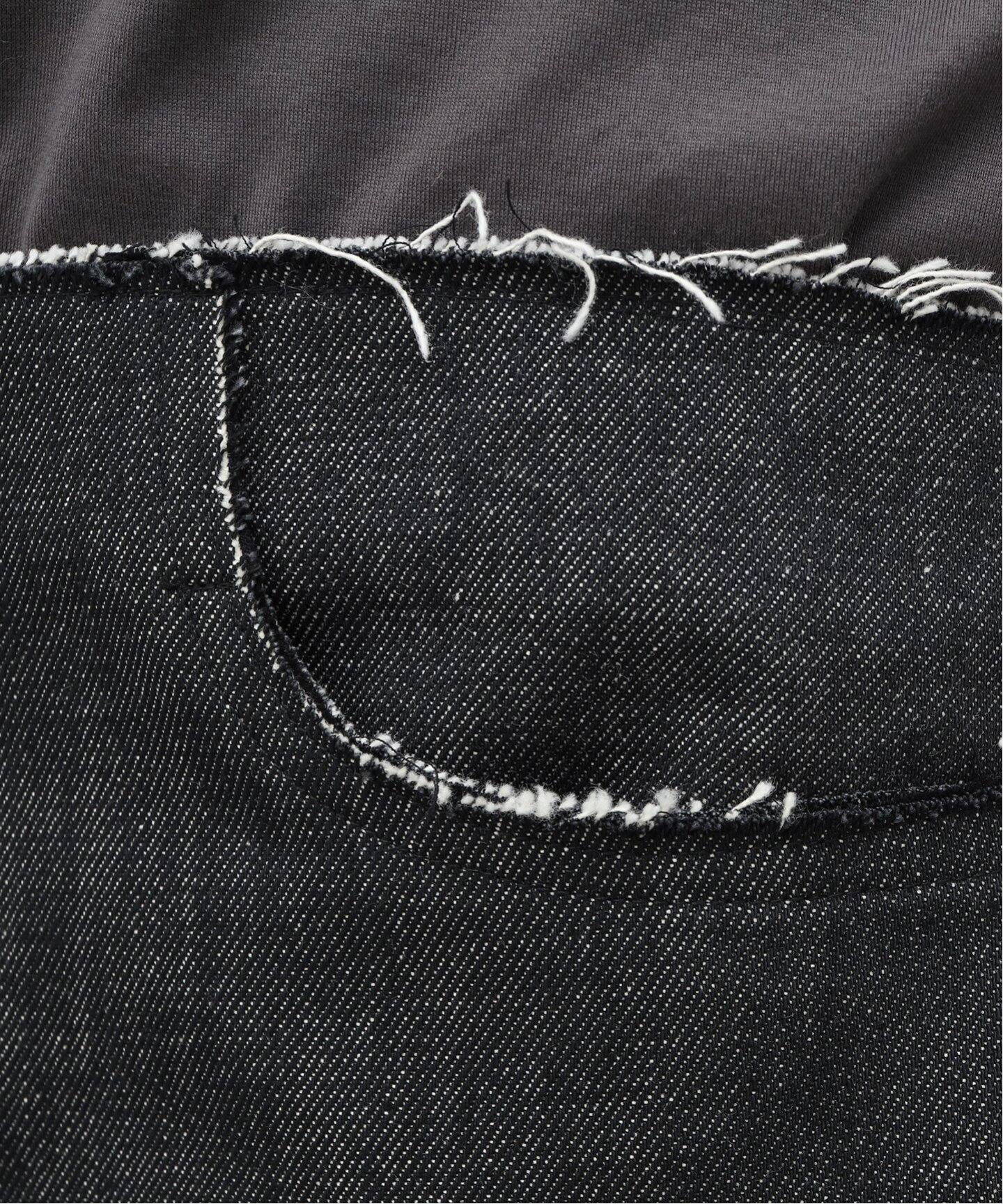 GABRIELA COLL GARMENTS】DENIM SLIT TROUSERS（スラックス）｜EDIFICE