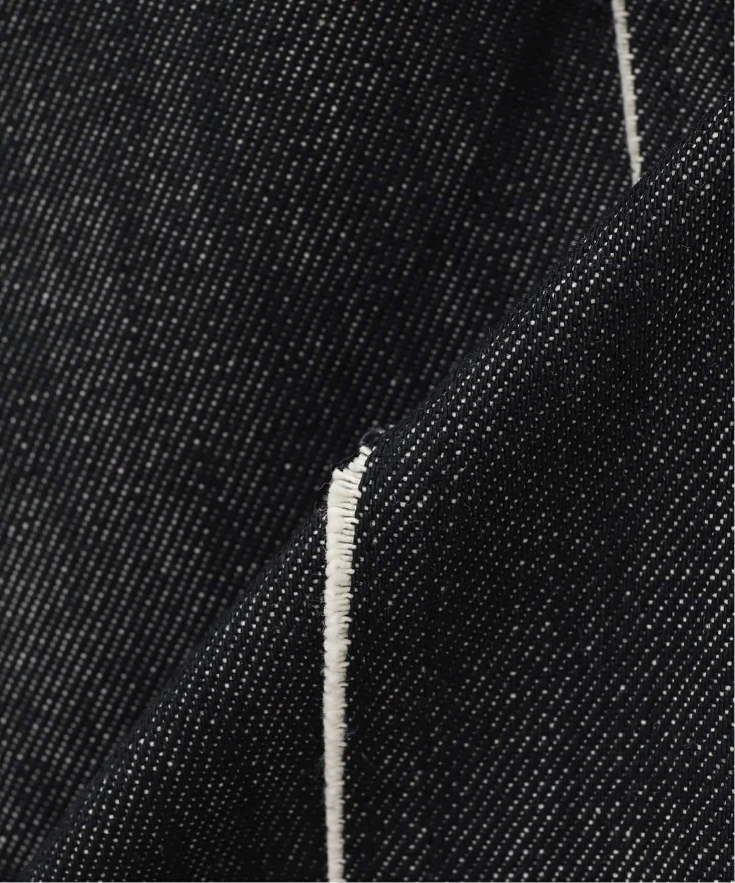GABRIELA COLL GARMENTS】DENIM SLIT TROUSERS（スラックス）｜EDIFICE